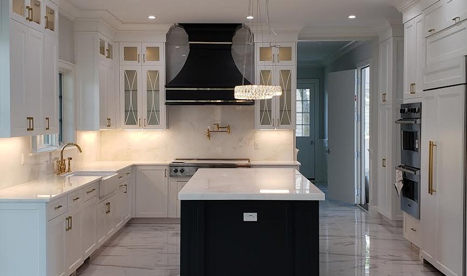 Traditional/Transitional Kitchen Remodel by Jacob's Woodcraft, Custom Cabinetry — Project 2 project photo