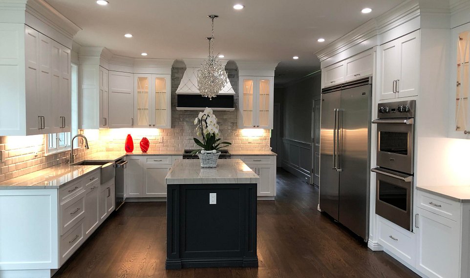 Jacob's Woodcraft, Custom Cabinetry kitchen
