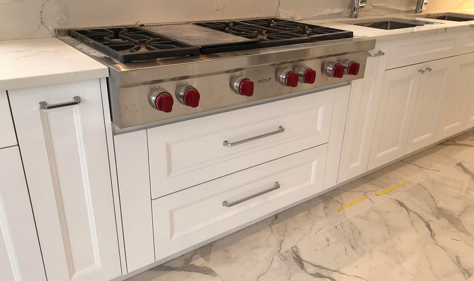 Traditional/Transitional Kitchen Remodel by Jacob's Woodcraft, Custom Cabinetry — Project 2 project photo 5
