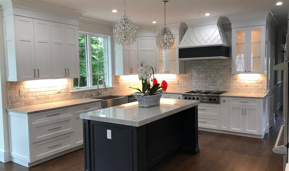 Traditional/Transitional Kitchen Remodel by Jacob's Woodcraft, Custom Cabinetry — Project 1 project photo 2